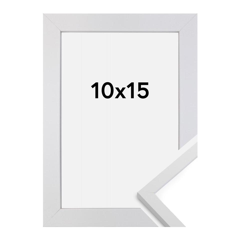قاب عکس سفید 10x15
