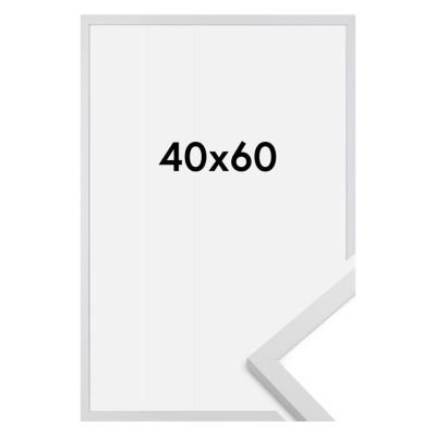 قاب عکس سفید 40x60