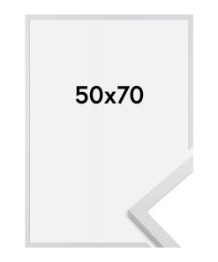قاب عکس سفید 50x70
