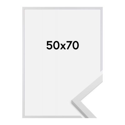 قاب عکس سفید 50x70