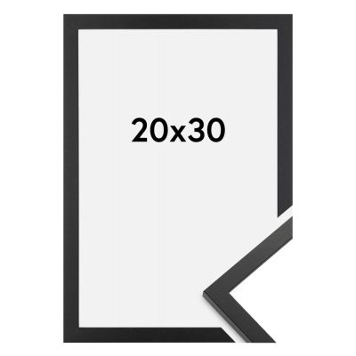 قاب عکس مشکی 30×20