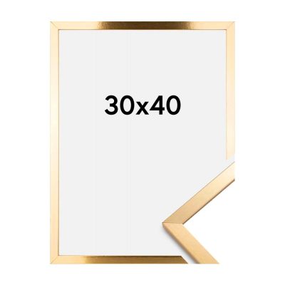 قاب عکس طلایی 40×30