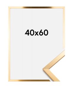 قاب عکس طلایی 60×40
