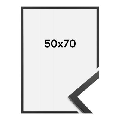 قاب عکس مشکی 50×70