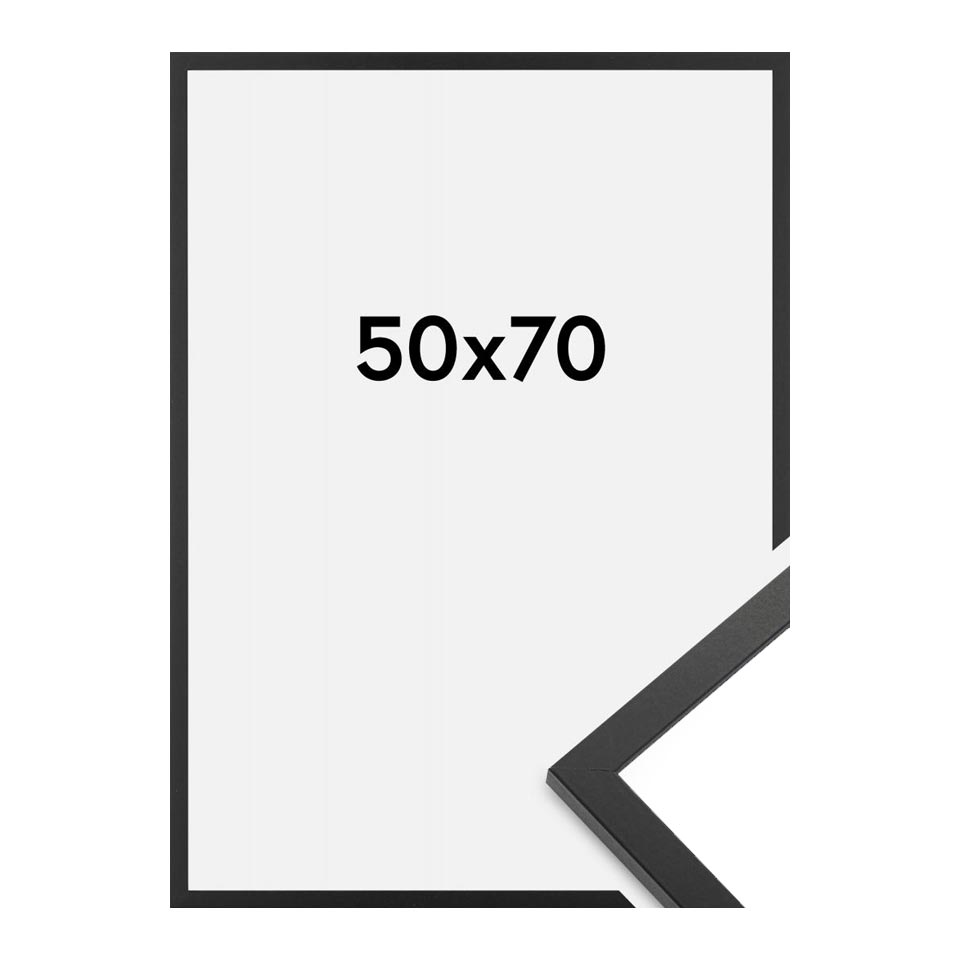 قاب عکس سایز 50×70 مشکی