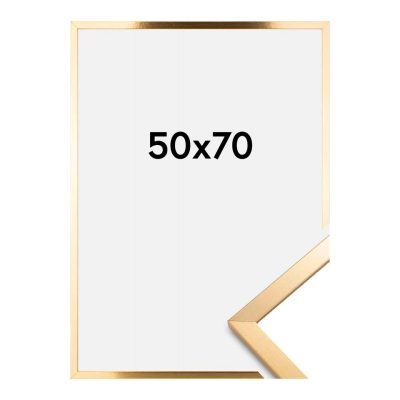 قاب عکس طلایی 50×70