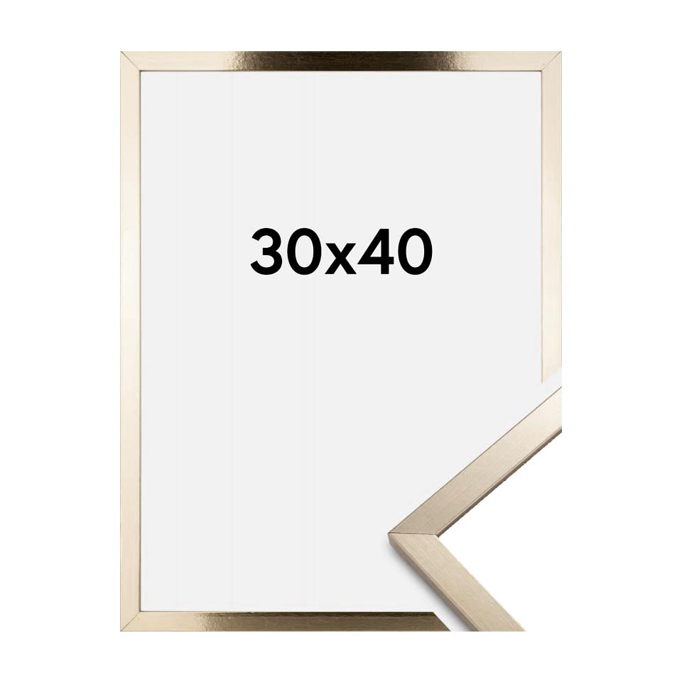 قاب عکس بژ 40×30