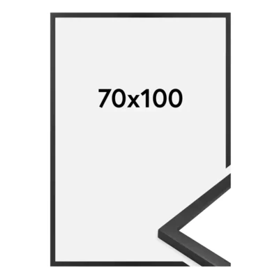 قاب عکس مشکی 70×100