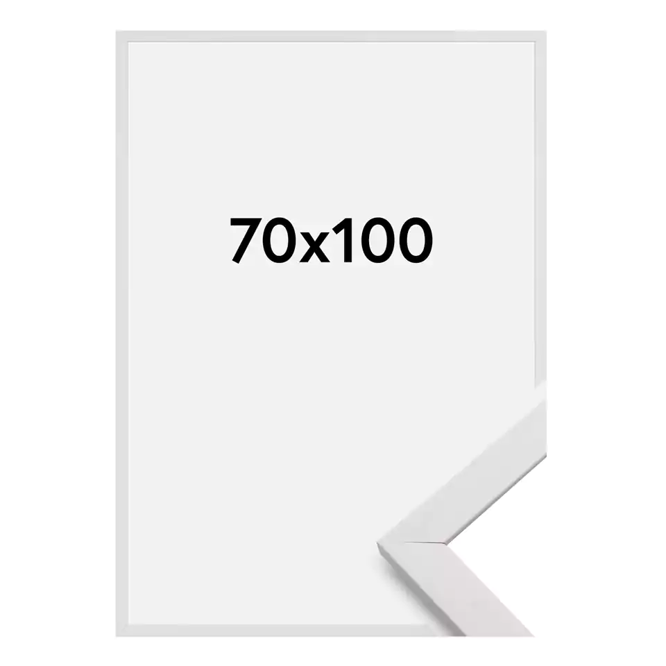 قاب عکس سفید 70x100