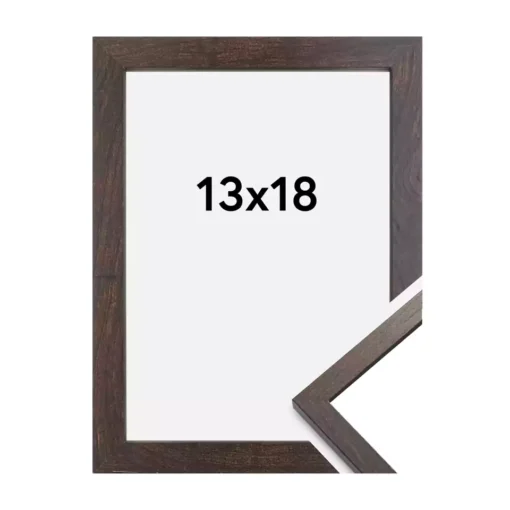 قاب عکس قهوه ای 13×18