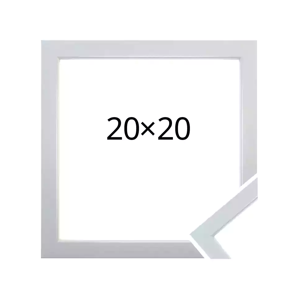 قاب عکس سفید 20×20